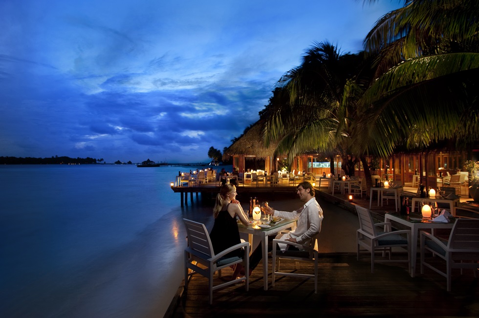 Conrad Maldives Rangali Island restaurant